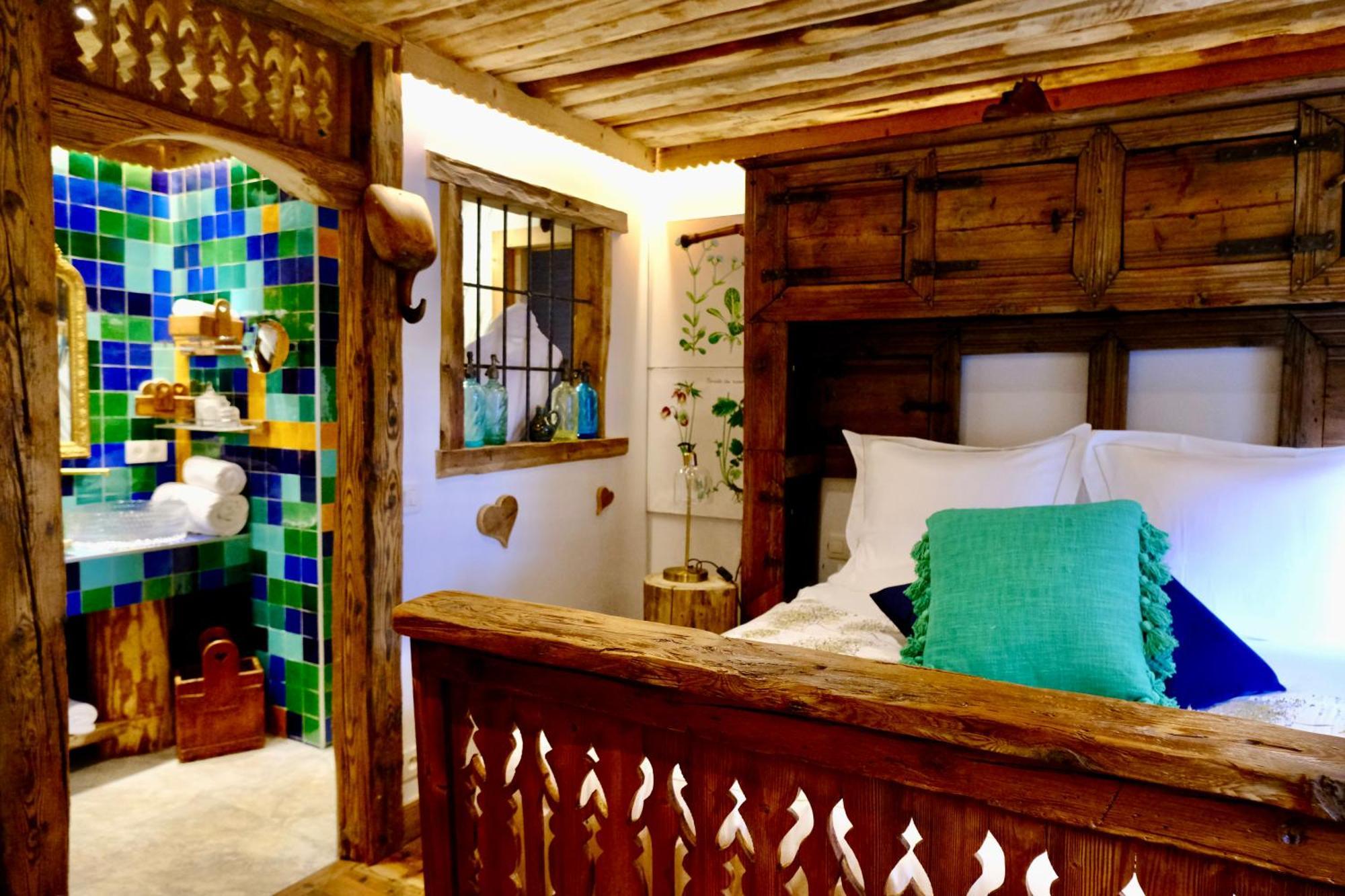 Marc Veyrat Hotel Megeve Bagian luar foto