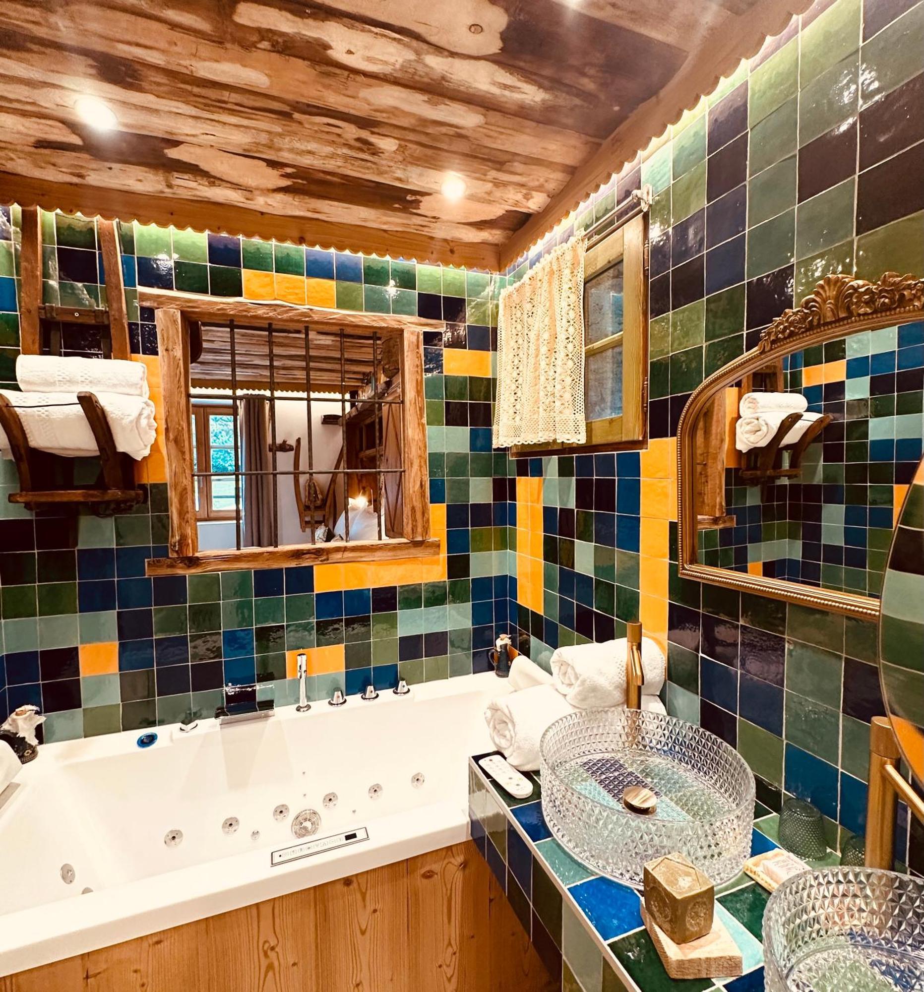 Marc Veyrat Hotel Megeve Bagian luar foto